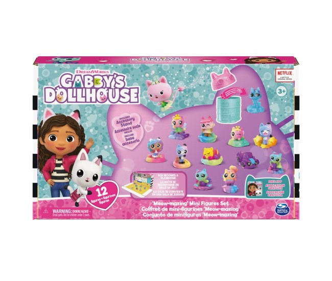 Gabbys dollhouse set 12 mini figurine Gabbys dollhouse set 12 mini figurine