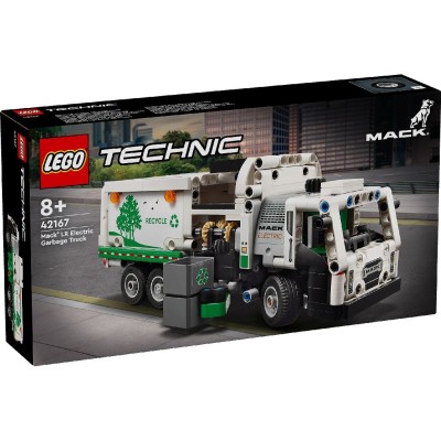 Lego technic autogunoiera mack lr electric 42167