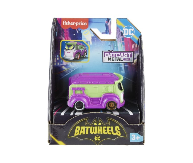 Fisher price batwheels masinuta metalica prank vanul lui joker 1:55 Fisher price batwheels masinuta metalica prank vanul lui joker 1:55