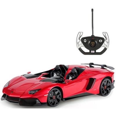 Masina cu telecomanda lamborghini aventador j scara 1 la 12
