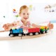 Hape tren marfar cu doua vagoane