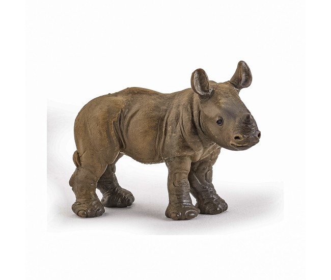 Papo figurina pui de rinocer Papo figurina pui de rinocer