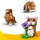 Lego creator hamster adorabil cu o floare 31376