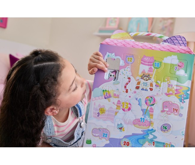 Gabbys dollhouse filmul calendar de dulciuri advent Gabbys dollhouse filmul calendar de dulciuri advent