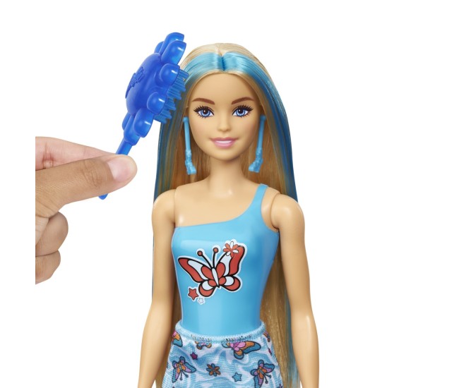 Barbie color reveal papusa barbie rainbow Barbie color reveal papusa barbie rainbow