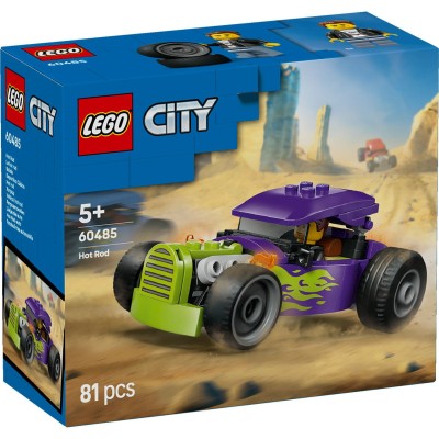 Lego city vehicul hot rod 60485 Lego city vehicul hot rod 60485