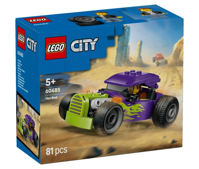 Lego city vehicul hot rod 60485 Lego city vehicul hot rod 60485