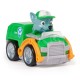 Patrula catelusilor pup squad racers vehicul cu figurina rocky Patrula catelusilor pup squad racers vehicul cu figurina rocky