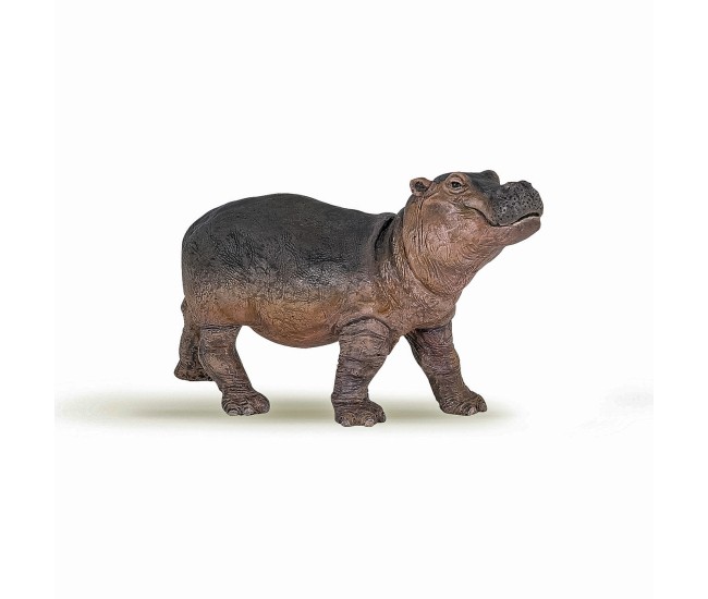 Papo figurina pui de hipopotam Papo figurina pui de hipopotam