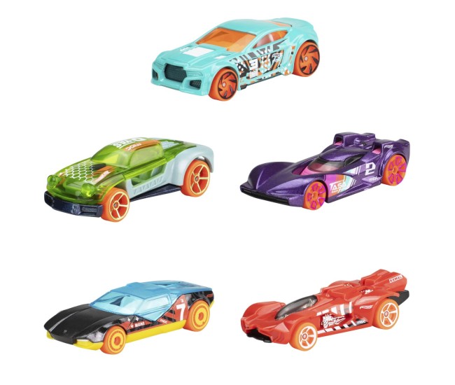 Set 5 masini hot wheels stunt tracks Set 5 masini hot wheels stunt tracks