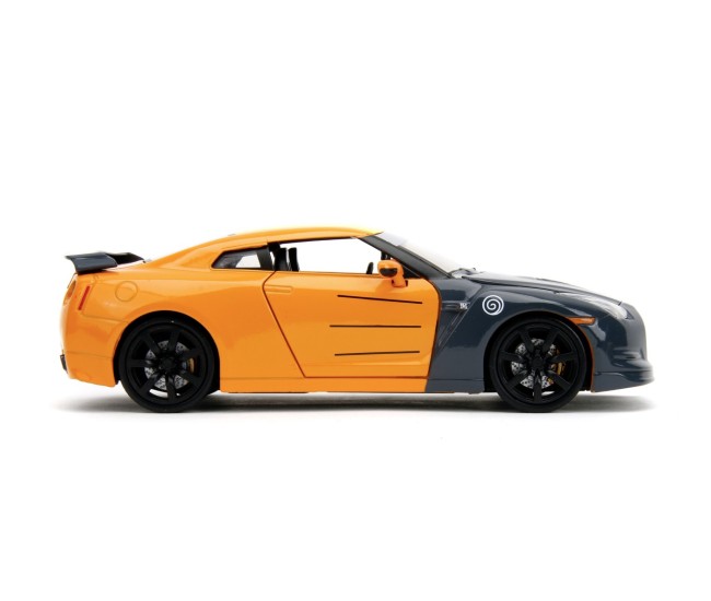 Jada masinuta metalica naruto 2009 nissan gt r 1:24 Jada masinuta metalica naruto 2009 nissan gt r 1:24