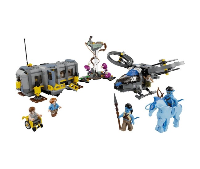 Lego avatar muntii plutitori zona 26 si rda samson 75573 Lego avatar muntii plutitori zona 26 si rda samson 75573