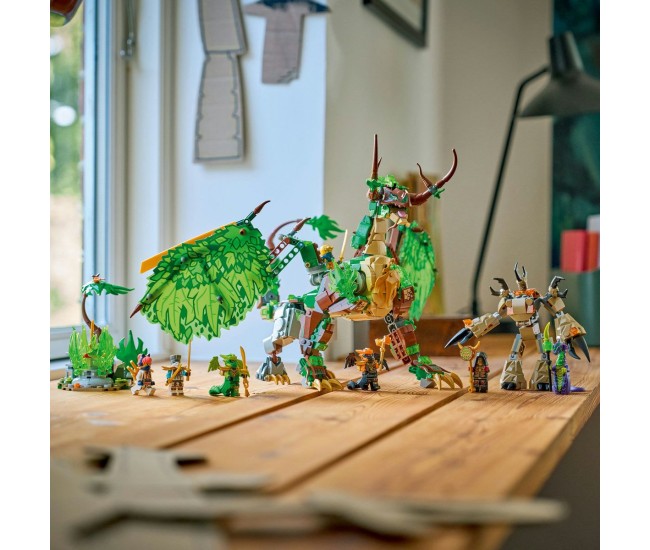 Lego ninjago dragonul vietii 71859