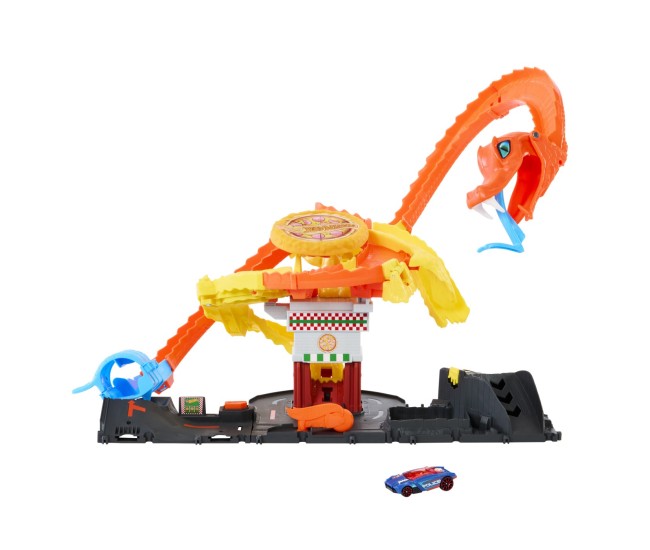 Hot wheels city pizzeria atacul cobrei Hot wheels city pizzeria atacul cobrei
