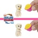 Barbie papusa barbie family set petrecere cu 2 catelusi color change Barbie papusa barbie family set petrecere cu 2 catelusi color change