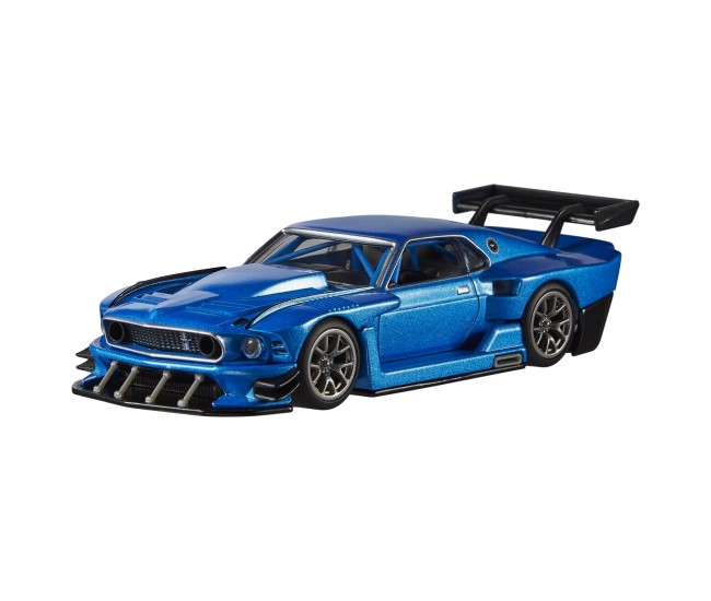 Hot wheels premium real riders masinuta metalica modified ford mustang 69 scara 1:43 Hot wheels premium real riders masinuta metalica modified ford mustang 69 scara 1:43