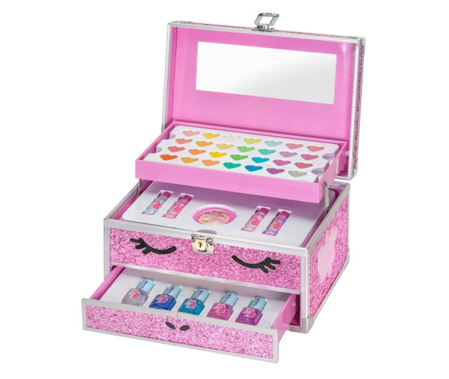 Martinelia unicorn big glitter case set infrumusetare Martinelia unicorn big glitter case set infrumusetare