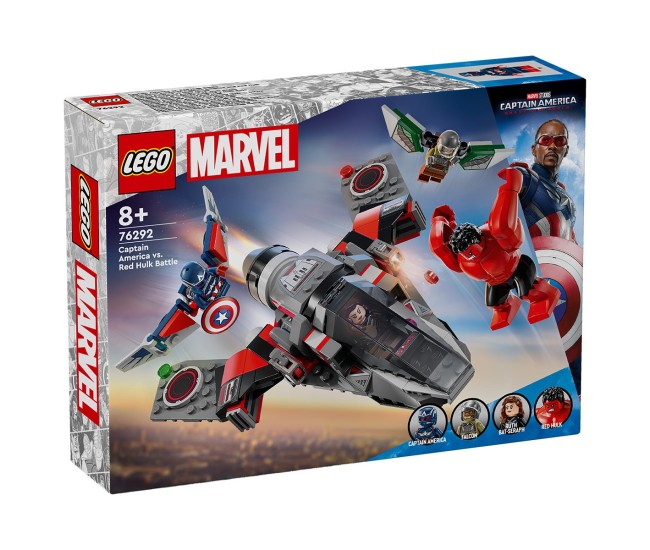 Lego marvel super heroes batalia dintre capitanul america si hulk rosu 76292 Lego marvel super heroes batalia dintre capitanul america si hulk rosu 76292