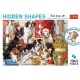 Puzzle trefl 1000 forme ascunse catelusii draguti Puzzle trefl 1000 forme ascunse catelusii draguti
