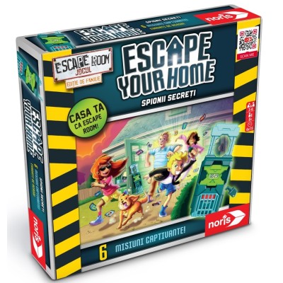Joc escape your home spionii secreti