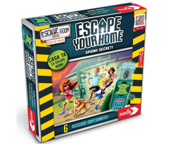 Joc escape your home spionii secreti Joc escape your home spionii secreti