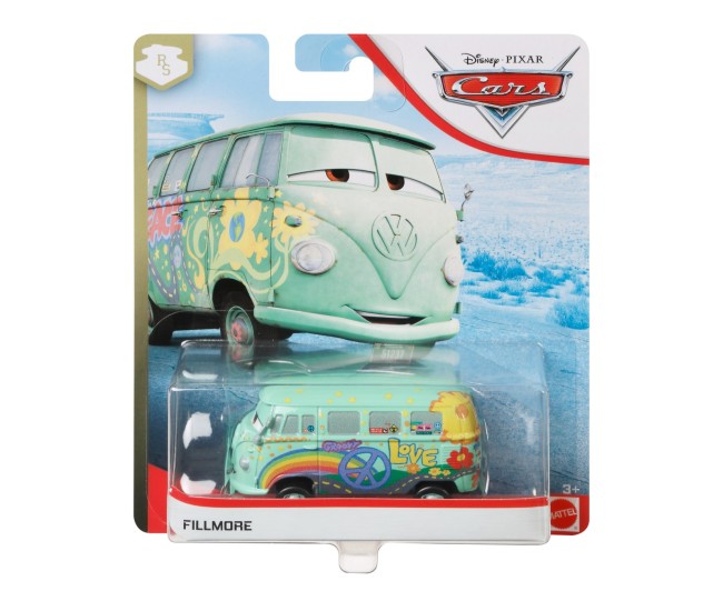 Masinuta metalica cars3 personajul fillmore Masinuta metalica cars3 personajul fillmore
