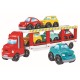 Ecoiffier abrick transportator auto platforma Ecoiffier abrick transportator auto platforma