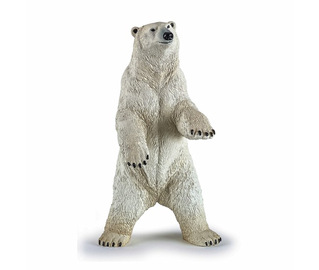 Papo figurina urs polar in picioare Papo figurina urs polar in picioare
