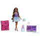 Barbie set party unboxed reveal papusa barbie violet cu 10 accesorii surpriza Barbie set party unboxed reveal papusa barbie violet cu 10 accesorii surpriza