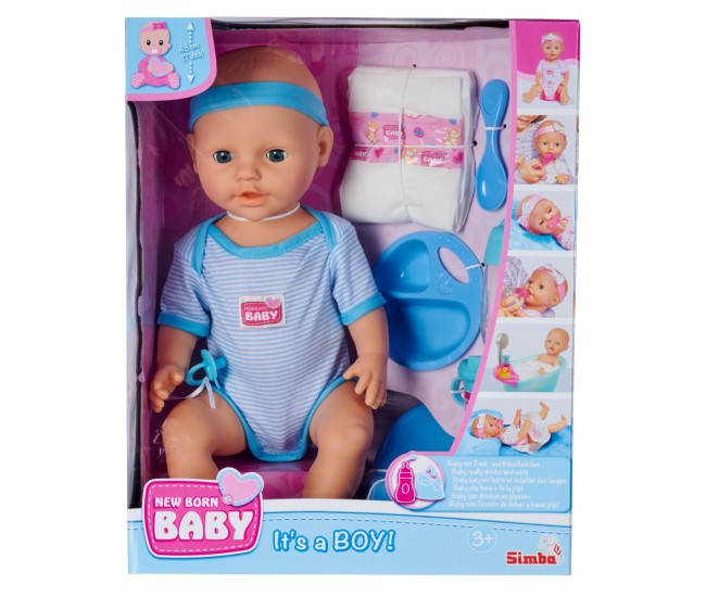 New born baby bebelus 43cm New born baby bebelus 43cm
