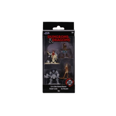 Dungeons dragons set 4 nanofigurine 4cm