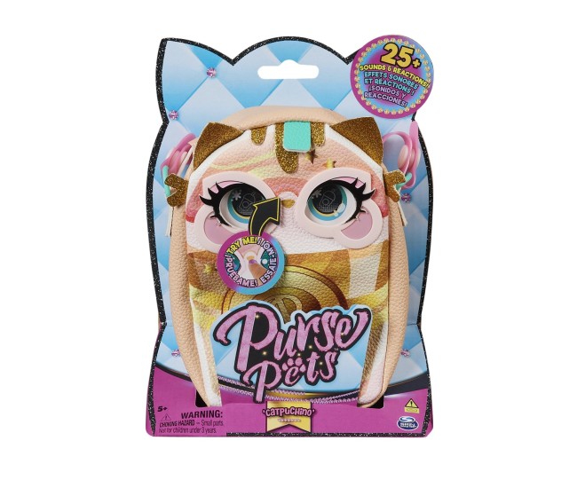 Purse pets bag trendy treats pisicuta catpuchino Purse pets bag trendy treats pisicuta catpuchino