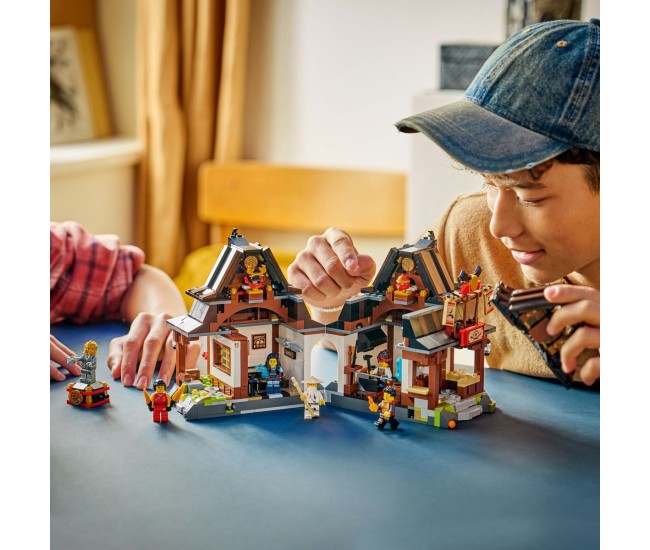 Legi ninjago fierarul patru arme la a 15 a aniversare 71858 Legi ninjago fierarul patru arme la a 15 a aniversare 71858