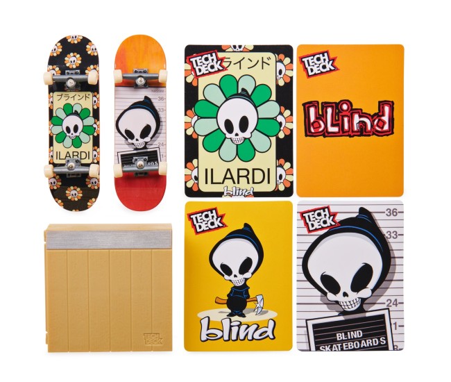 Tech deck fingerboard pachet cu obstacol blind Tech deck fingerboard pachet cu obstacol blind
