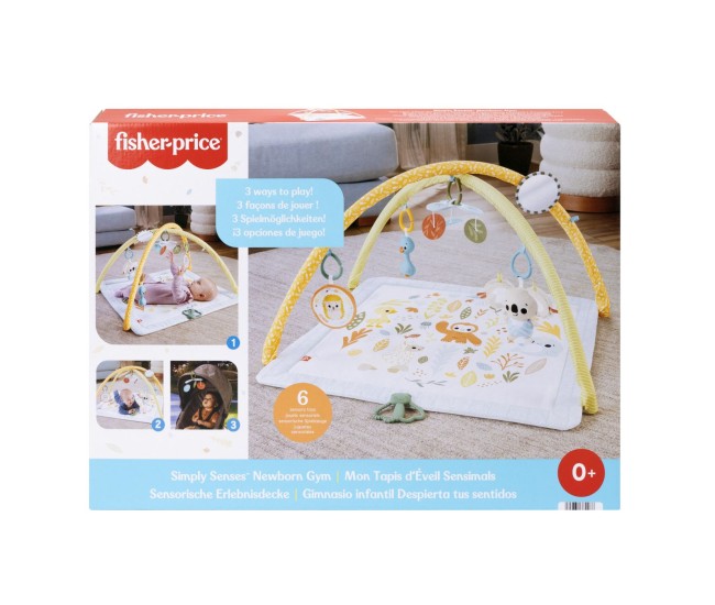 Fisher price salteluta de gimnastica pentru nou nascuti