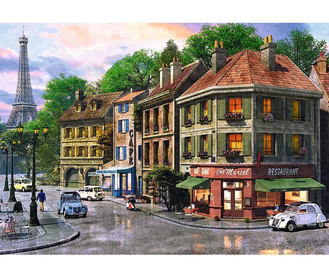 Puzzle trefl 6000 strazile parisului Puzzle trefl 6000 strazile parisului