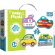 Puzzle trefl baby clasic vehicule pentru transport 8 piese Puzzle trefl baby clasic vehicule pentru transport 8 piese