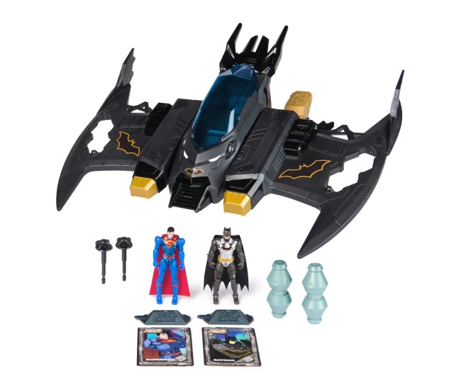 Batman dc metal force batwing transformabil Batman dc metal force batwing transformabil