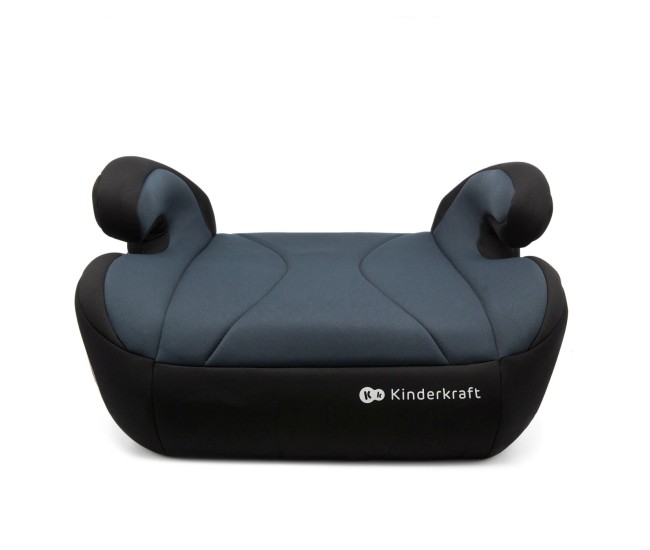 Inaltator auto kinderkraft boost, i-size 135-150 cm, black Inaltator auto kinderkraft boost, i-size 135-150 cm, black