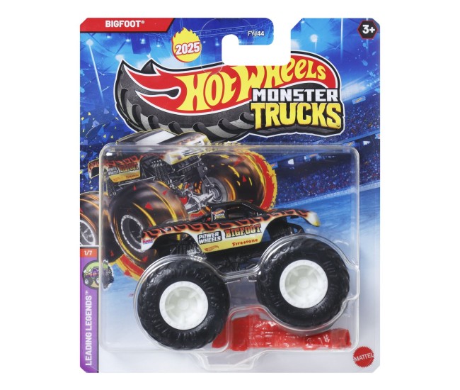 Hot wheels monster truck masinuta bigfoot scara 1:64 Hot wheels monster truck masinuta bigfoot scara 1:64