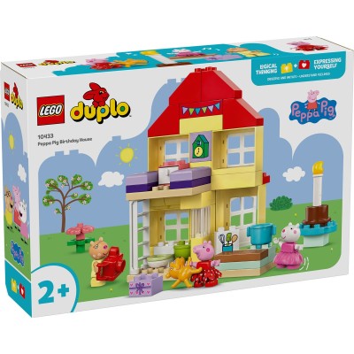 Lego duplo casa aniversara a purcelusei peppa 10433