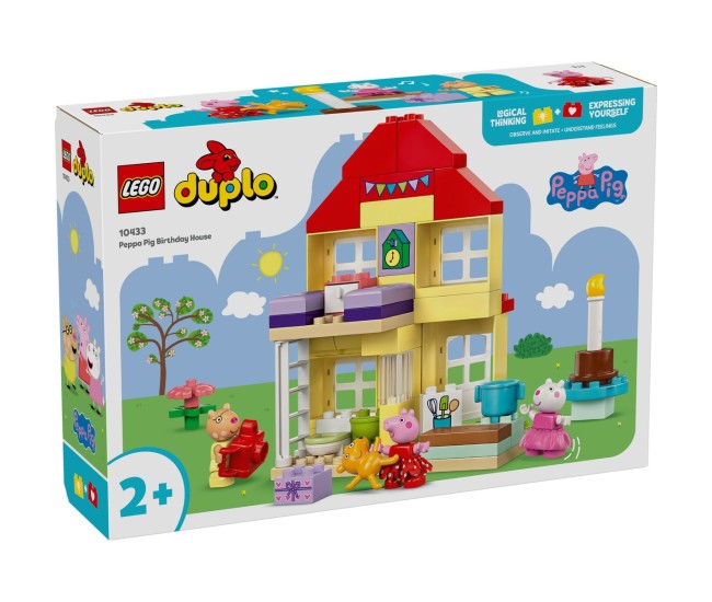 Lego duplo casa aniversara a purcelusei peppa 10433 Lego duplo casa aniversara a purcelusei peppa 10433