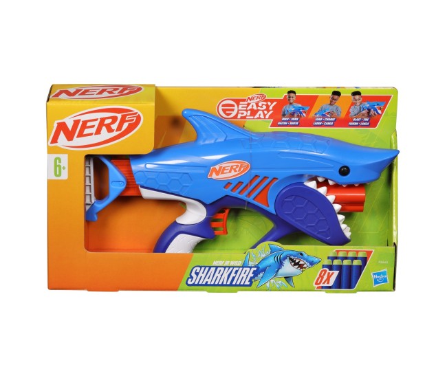Nerf blaster jr wild sharkfire Nerf blaster jr wild sharkfire
