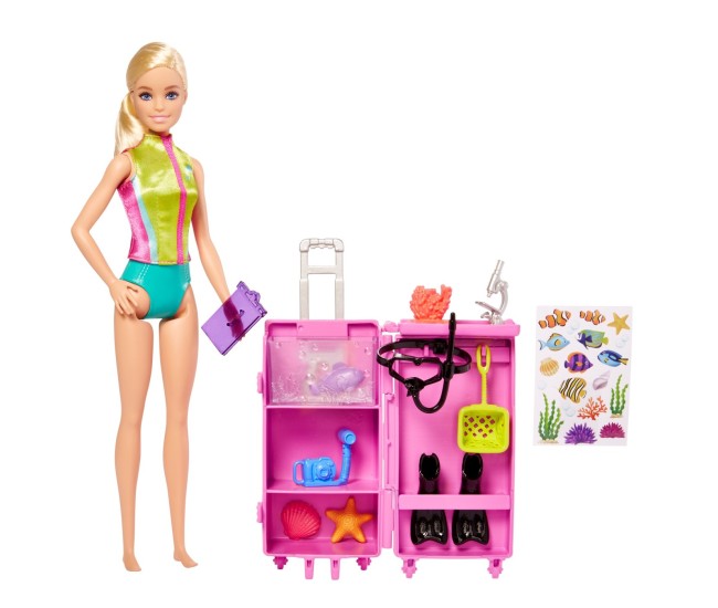 Barbie you can be anything papusa biologist marin Barbie you can be anything papusa biologist marin