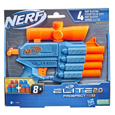 Nerf blaster elite 2.0 prospect qs 4 Nerf blaster elite 2.0 prospect qs 4
