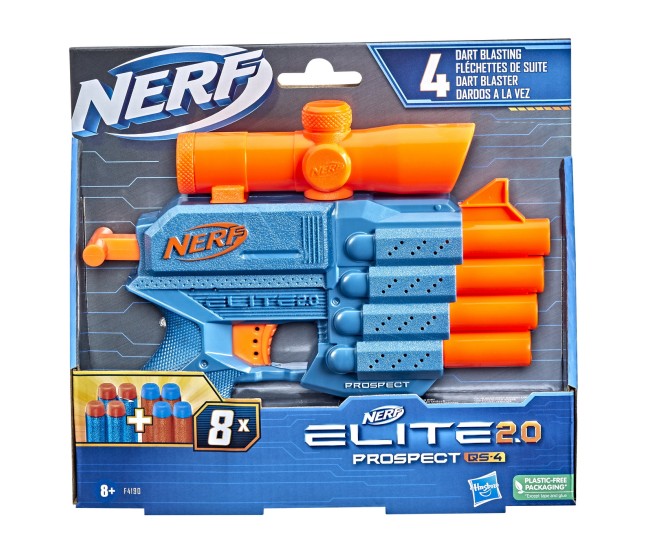 Nerf blaster elite 2.0 prospect qs 4 Nerf blaster elite 2.0 prospect qs 4