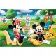 Puzzle trefl 24 maxi mickey mouse intre prieteni Puzzle trefl 24 maxi mickey mouse intre prieteni
