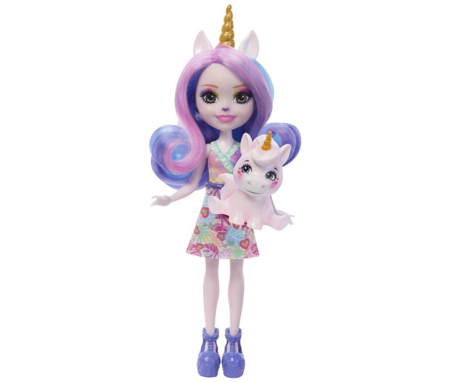 Enchantimals papusi si animalute ulia unicorn si pacifica Enchantimals papusi si animalute ulia unicorn si pacifica