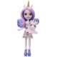 Enchantimals papusi si animalute ulia unicorn si pacifica Enchantimals papusi si animalute ulia unicorn si pacifica