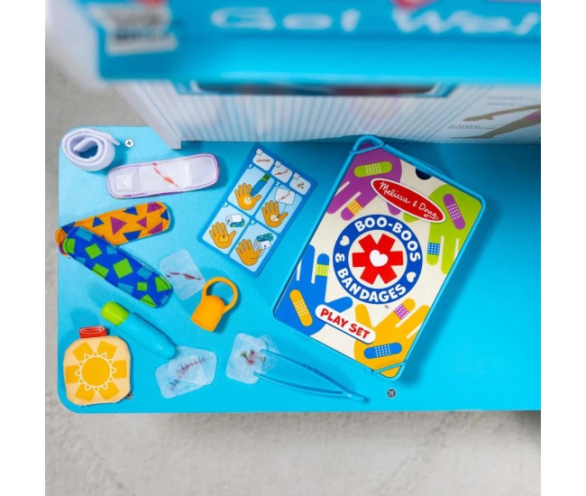 Melissa and doug set de joaca trusa de prim ajutor Melissa and doug set de joaca trusa de prim ajutor